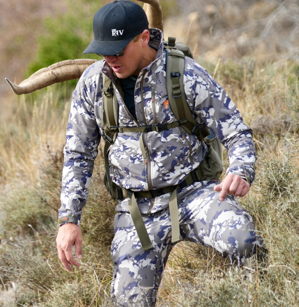 ONCA ELASTIC PANT IBEX CAMO
