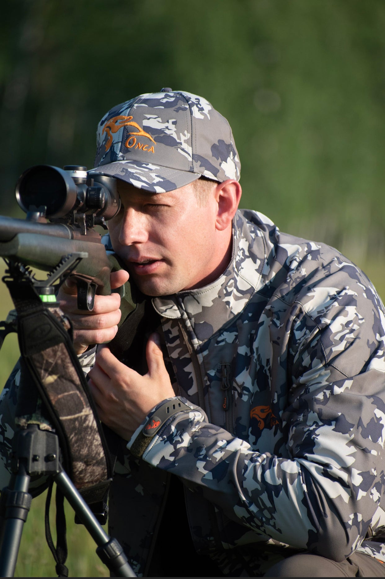 ONCA HAT IBEX CAMO