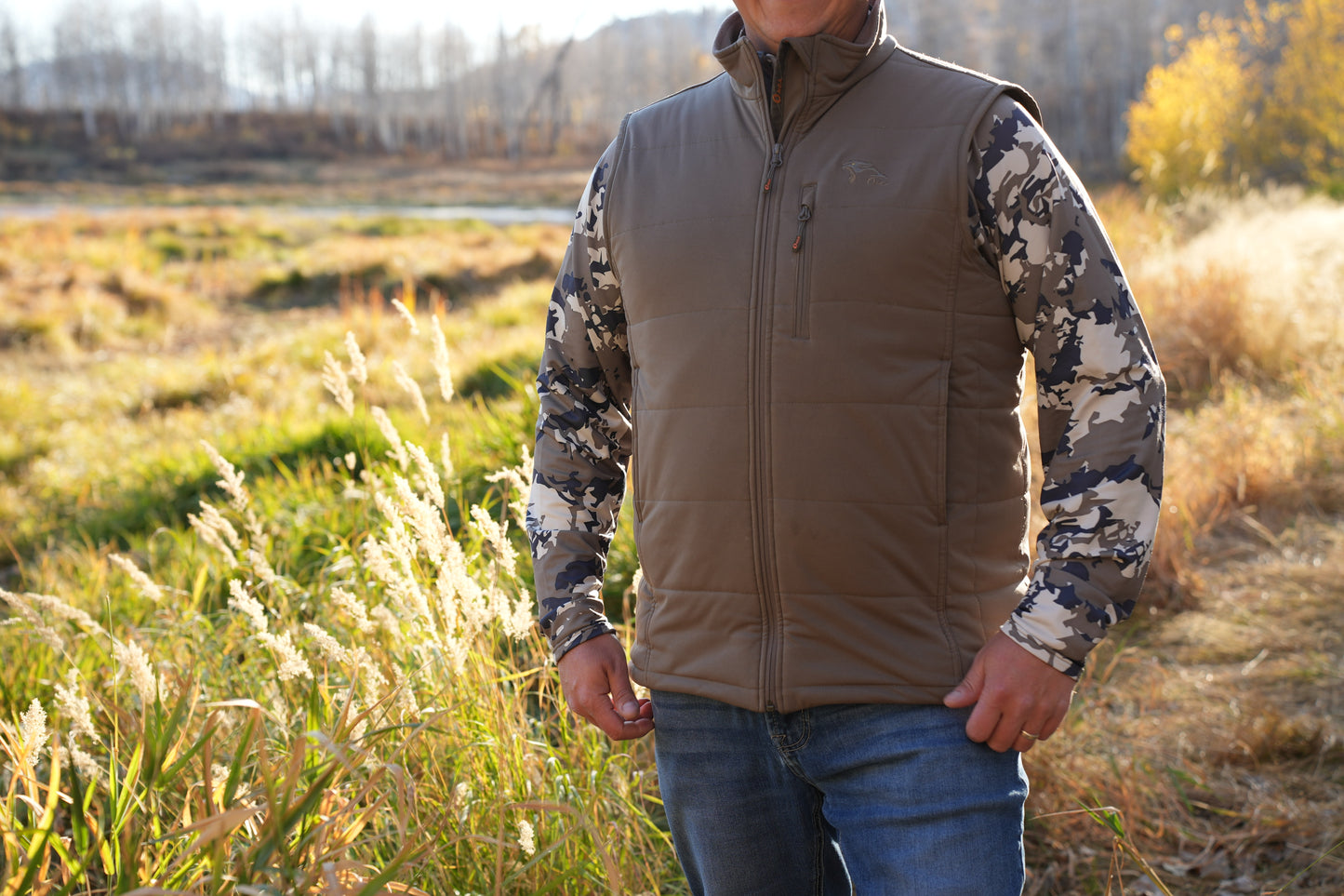 ONCA WARM VEST GREEN