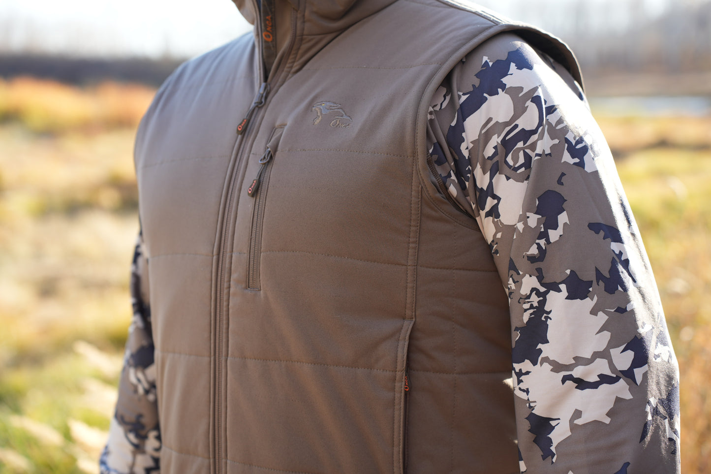 ONCA WARM VEST GREEN