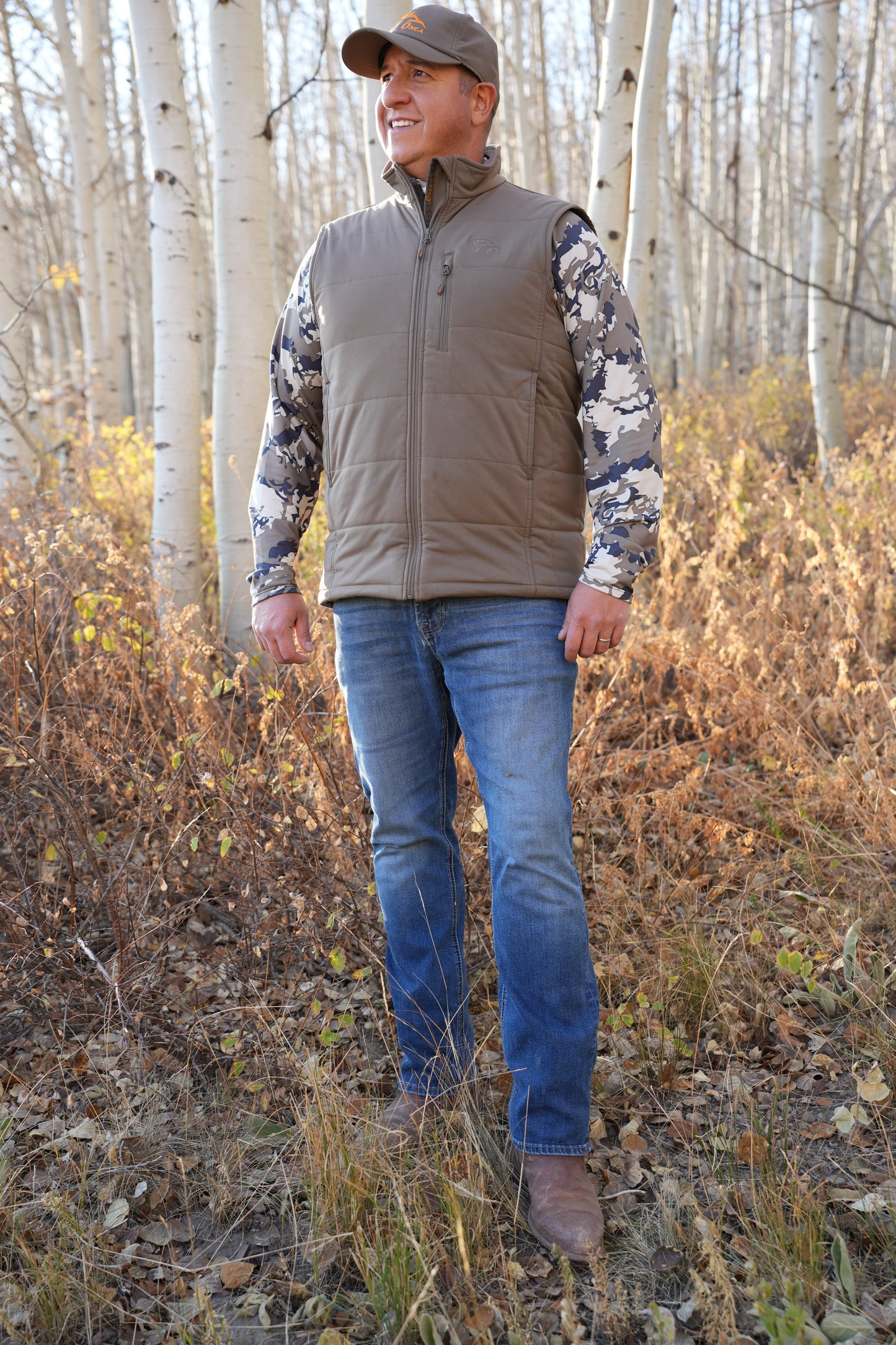 ONCA WARM VEST GREEN