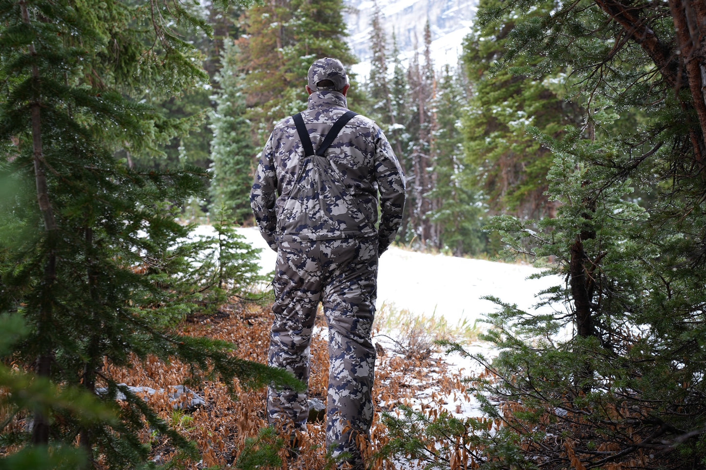 ONCA WARM BIB PANT IBEX CAMO