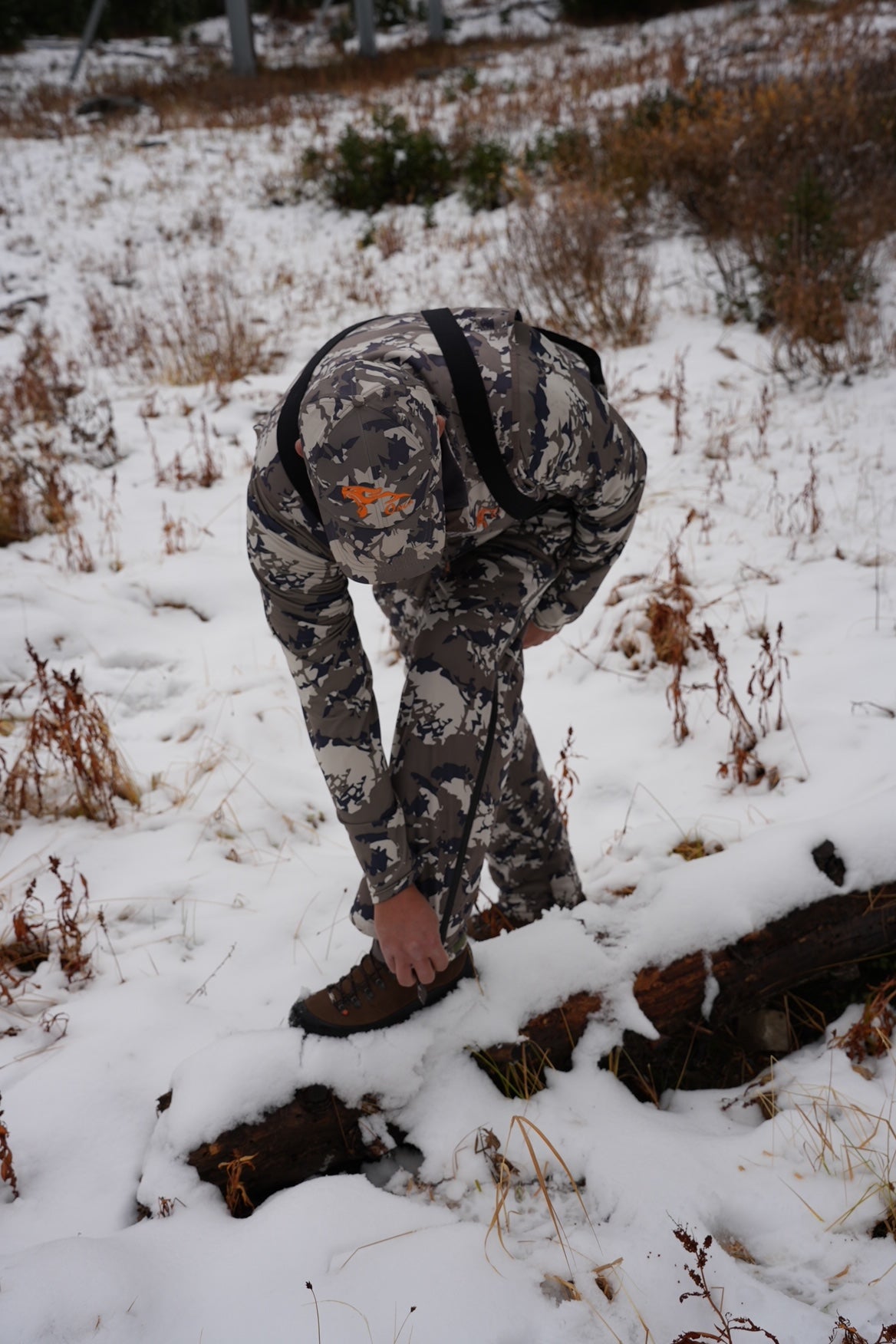 ONCA WARM BIB PANT IBEX CAMO