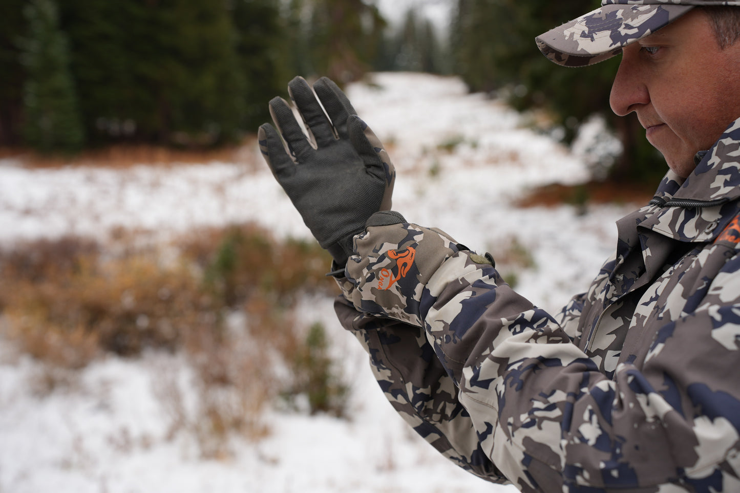 ONCA SHELL GLOVE (SYNTHETIC) IBEX CAMO