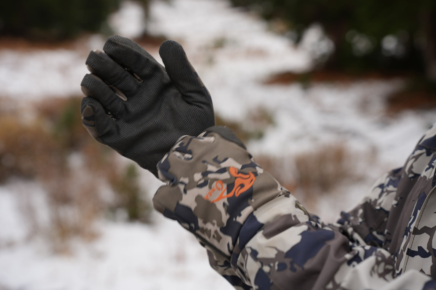 ONCA SHELL GLOVE (SYNTHETIC) IBEX CAMO
