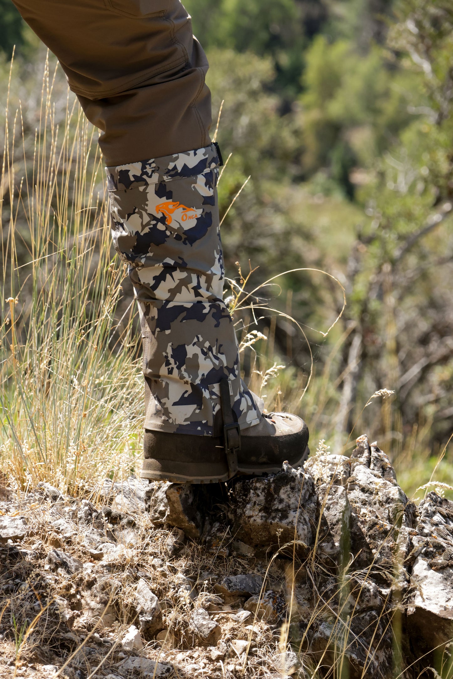 ONCA GAITER IBEX CAMO