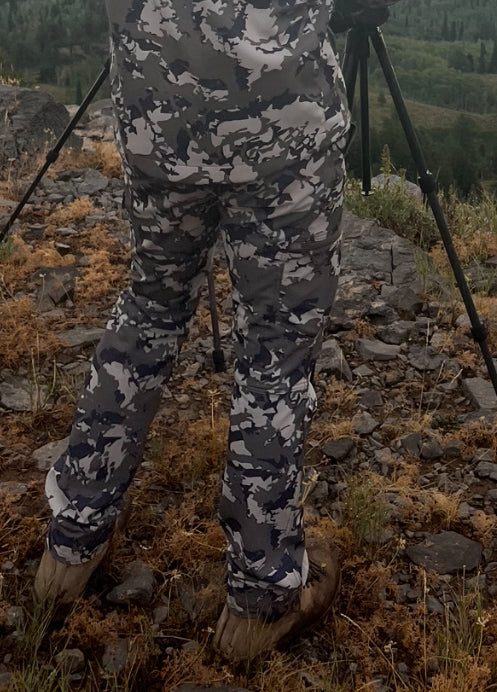 ONCA SHELL PANT IBEX CAMO