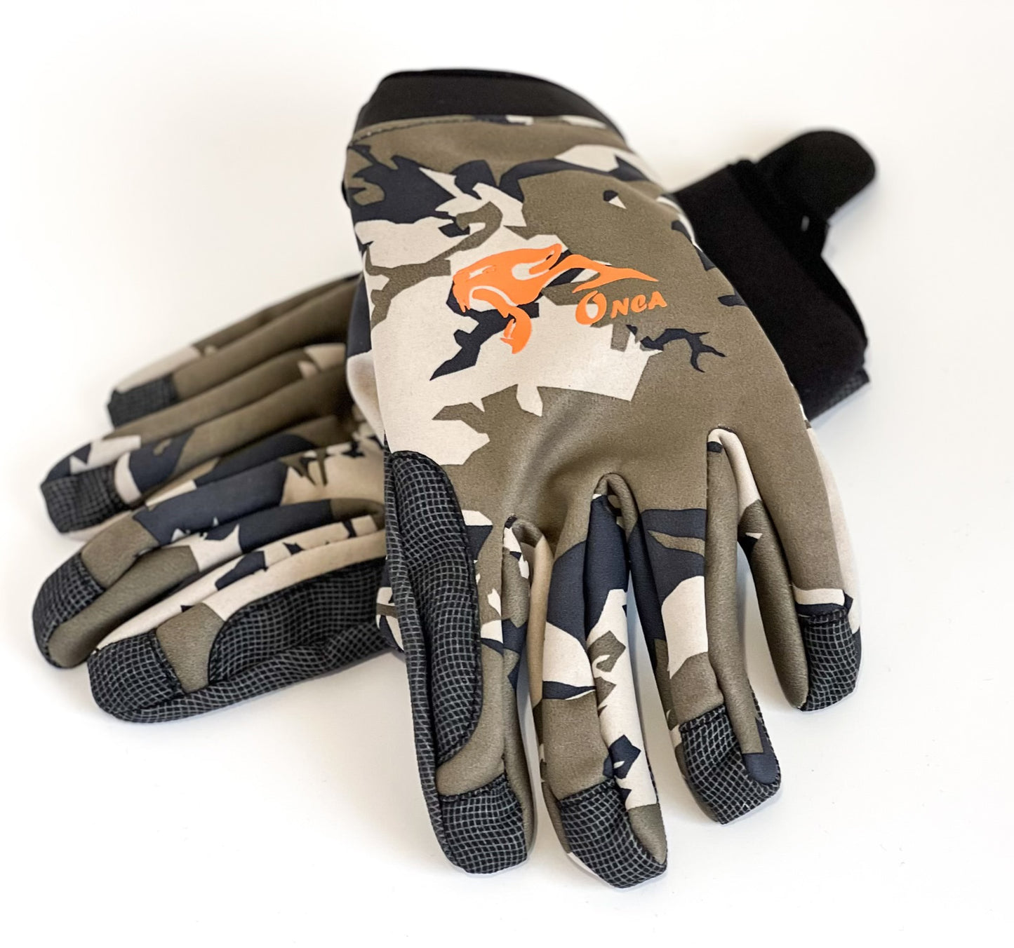 ONCA SHELL GLOVE (SYNTHETIC) IBEX CAMO