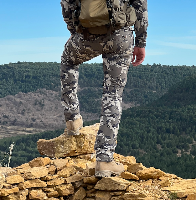 ONCA ELASTIC KNEEPAD PANT IBEX CAMO