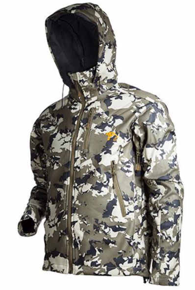 ONCA SHELL JACKET IBEX CAMO