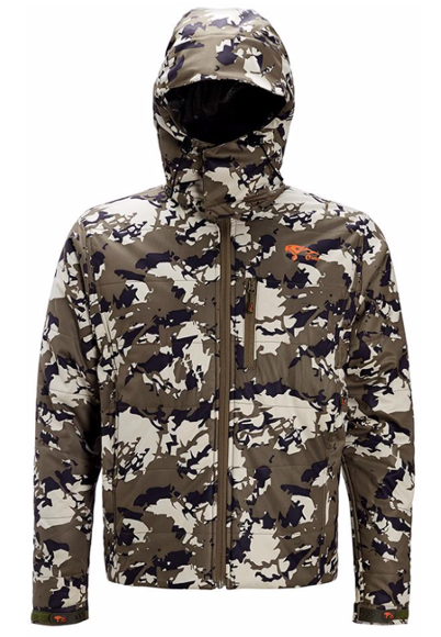 ONCA WARM JACKET IBEX CAMO