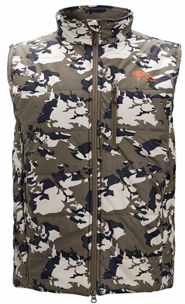 ONCA WARM VEST IBEX CAMO