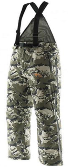 ONCA WARM BIB PANT IBEX CAMO