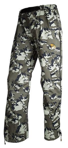 ONCA LIGHT RAIN PANT IBEX CAMO