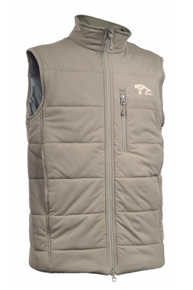 ONCA WARM VEST GREEN