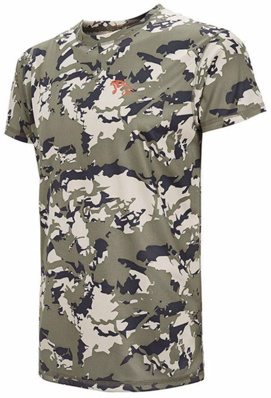 ONCA FRESH SHORT SLEEVE SHIRT IBEX CAMO