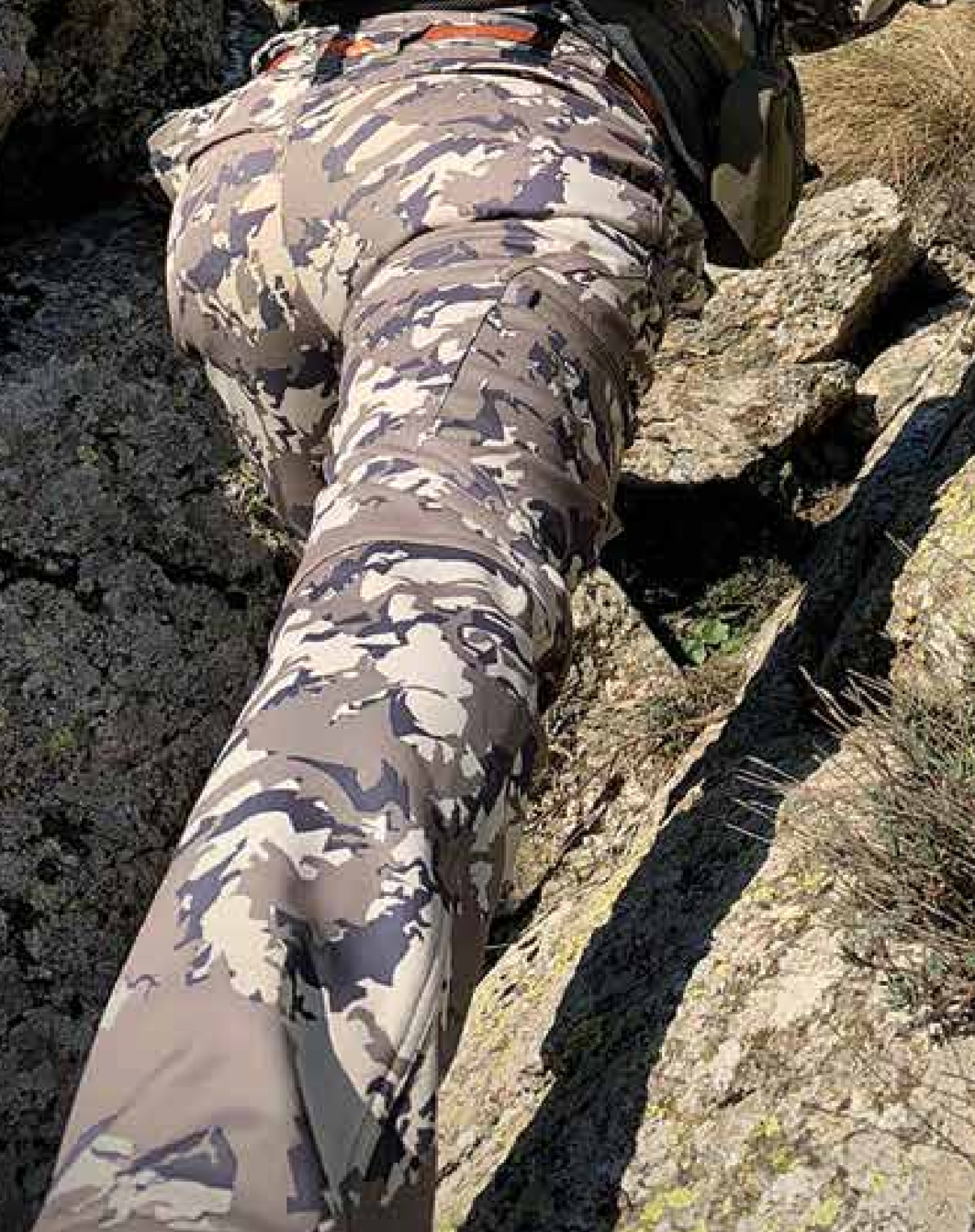 ONCA ELASTIC PANT IBEX CAMO
