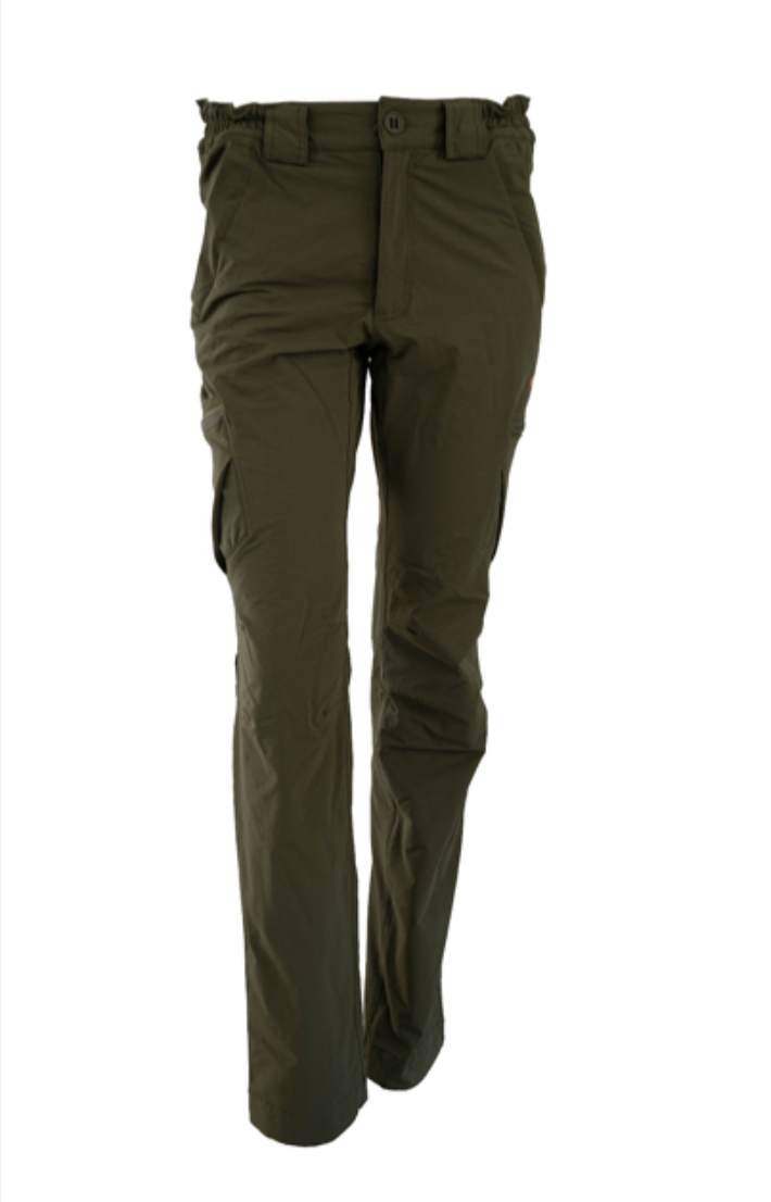 ONCA ELASTIC PANT OLIVE GREEN