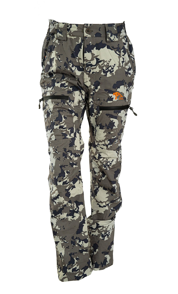 ONCA HD RAIN PANT IBEX CAMO