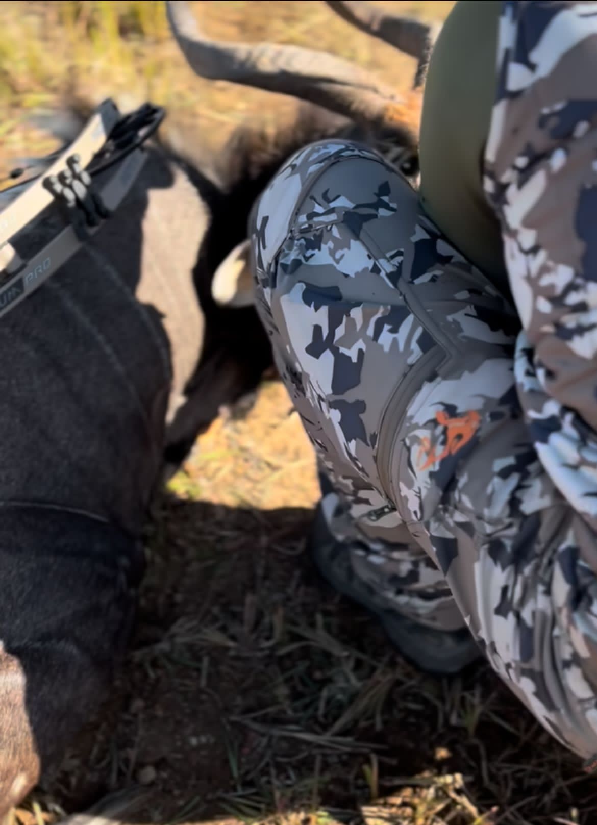 ONCA ELASTIC KNEEPAD PANT IBEX CAMO