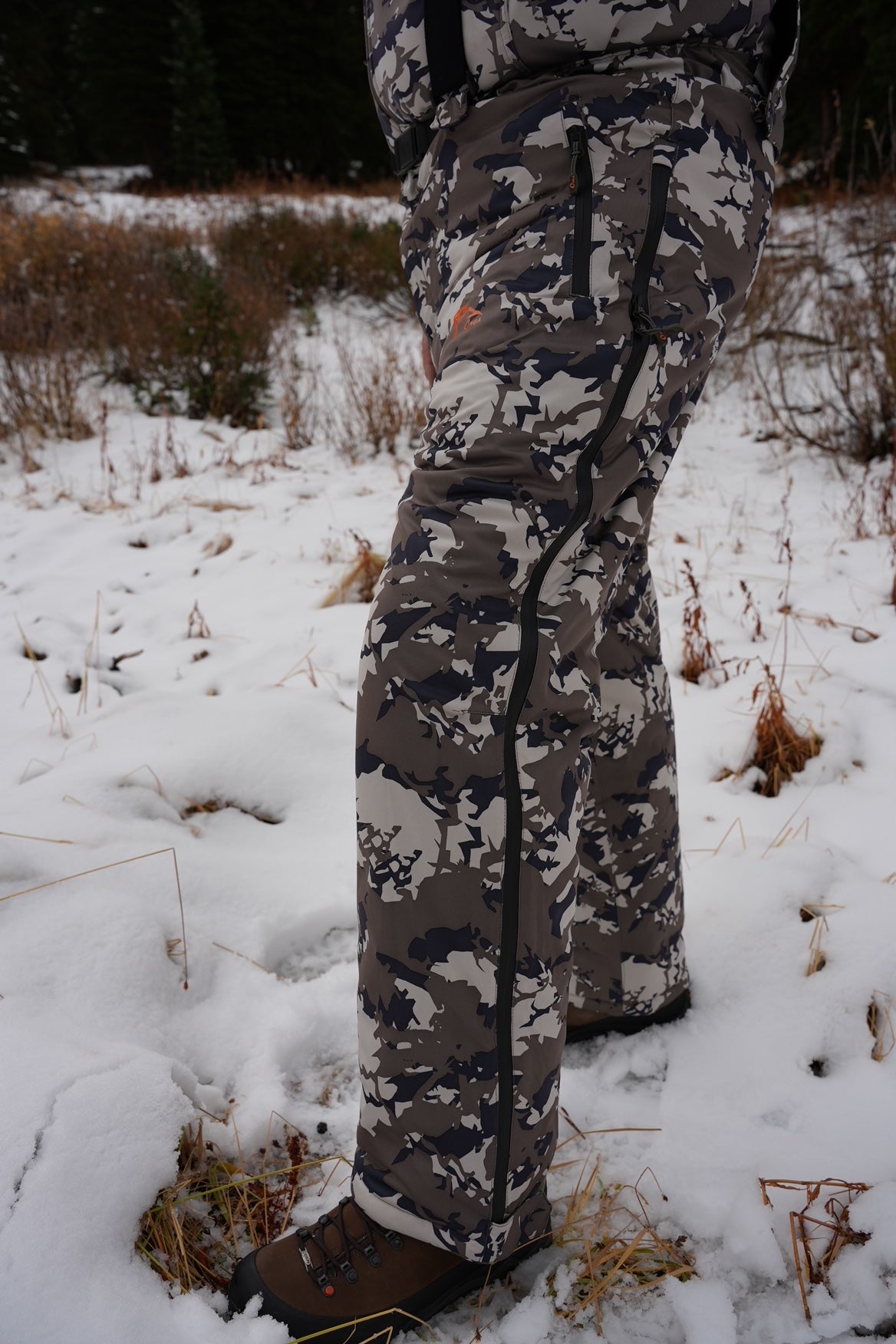 ONCA WARM BIB PANT IBEX CAMO