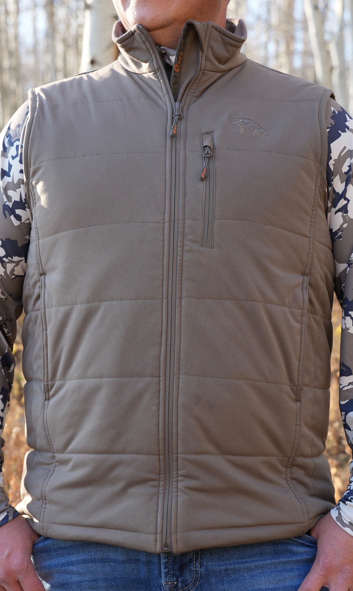 ONCA WARM VEST GREEN