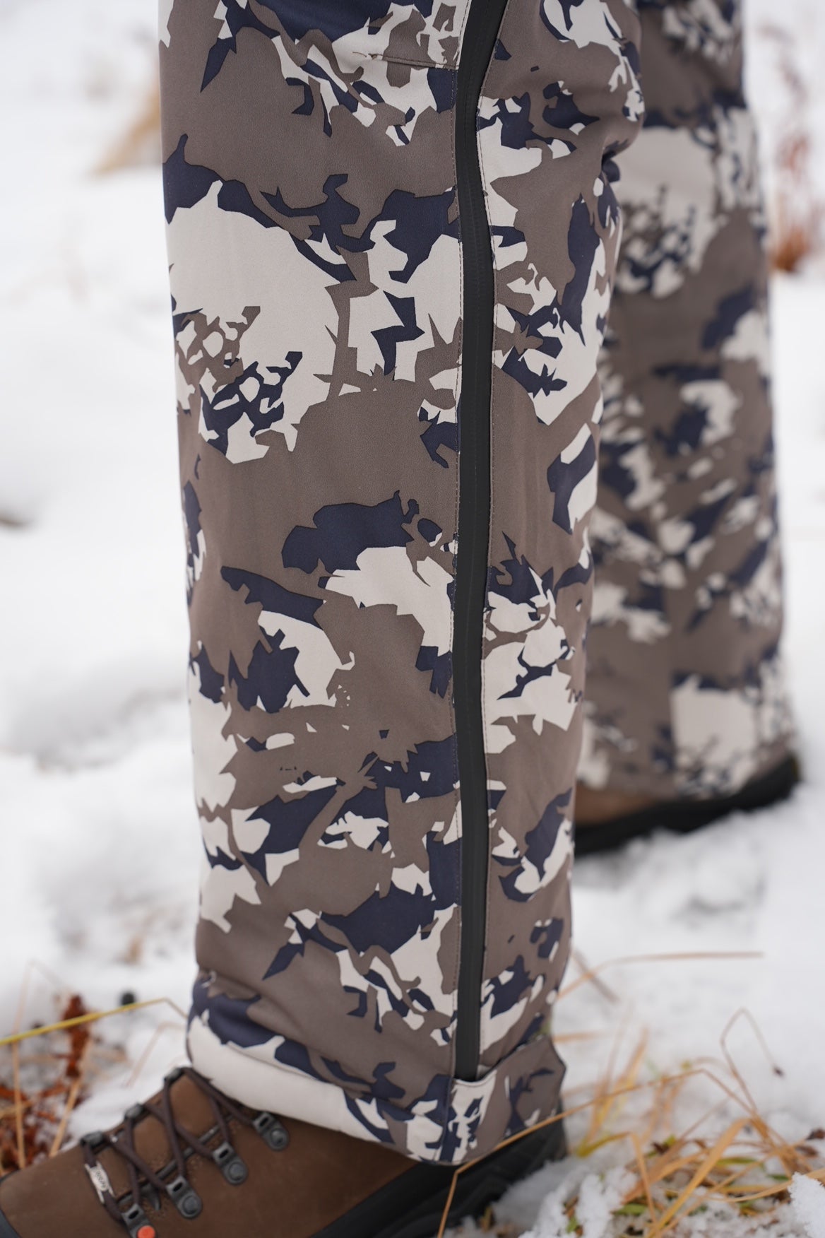 ONCA WARM BIB PANT IBEX CAMO