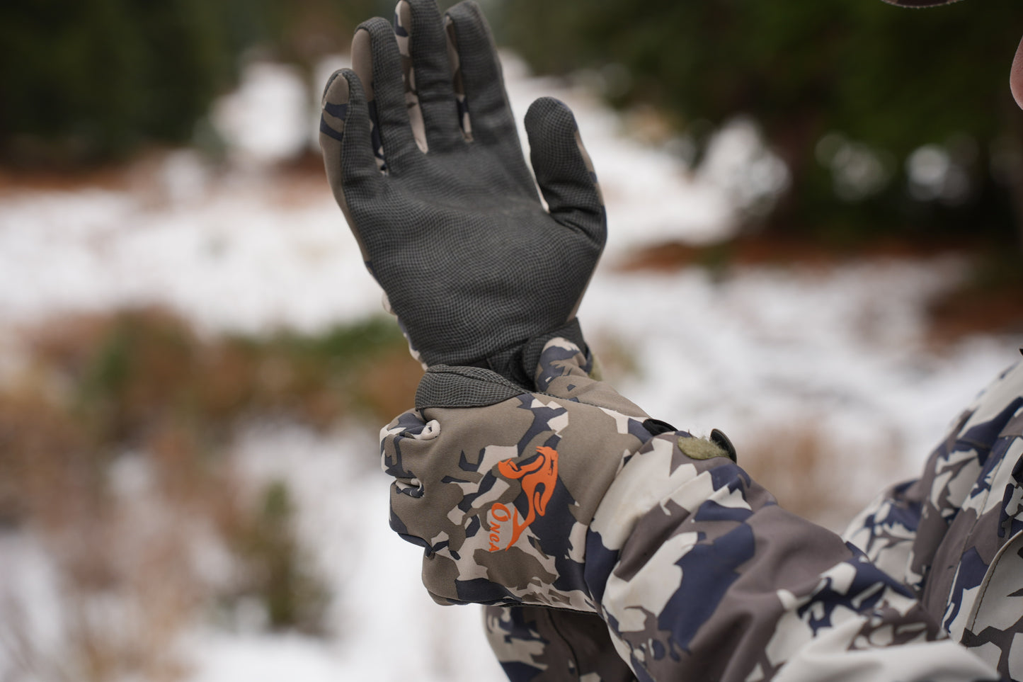 ONCA SHELL GLOVE (SYNTHETIC) IBEX CAMO