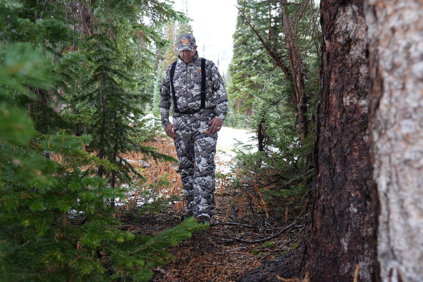 ONCA WARM BIB PANT IBEX CAMO