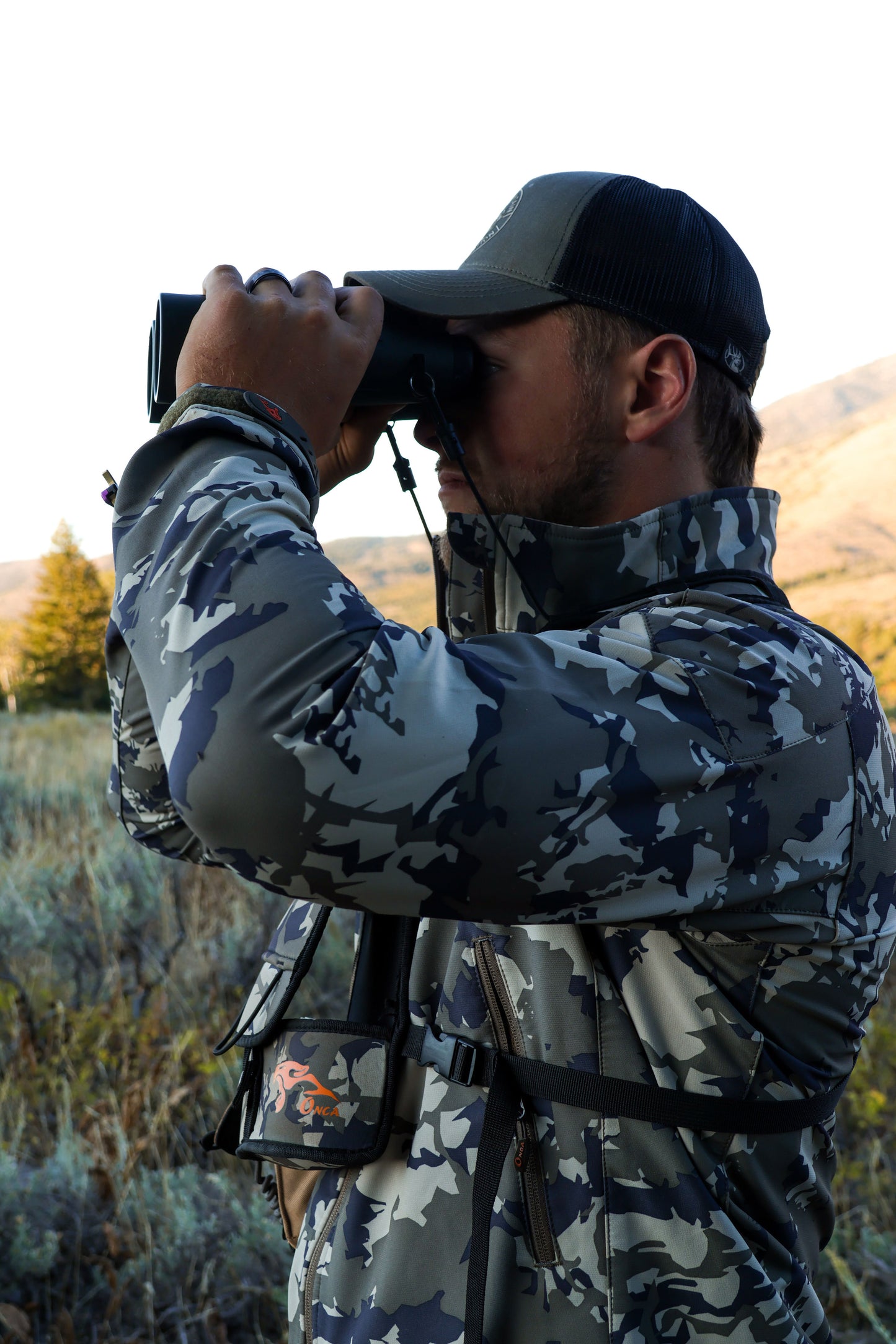 ONCA ELASTIC JACKET IBEX CAMO