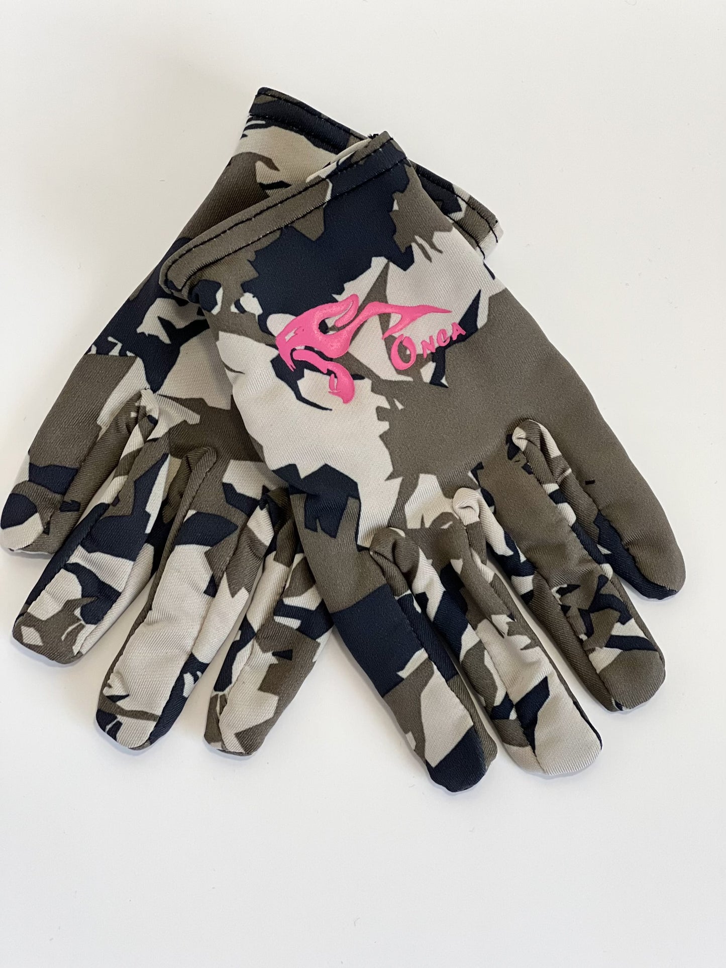 ONCA WOMENS THERM GLOVE IBEX CAMO