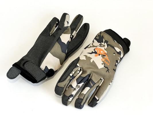 ONCA SHELL GLOVE (SYNTHETIC) IBEX CAMO