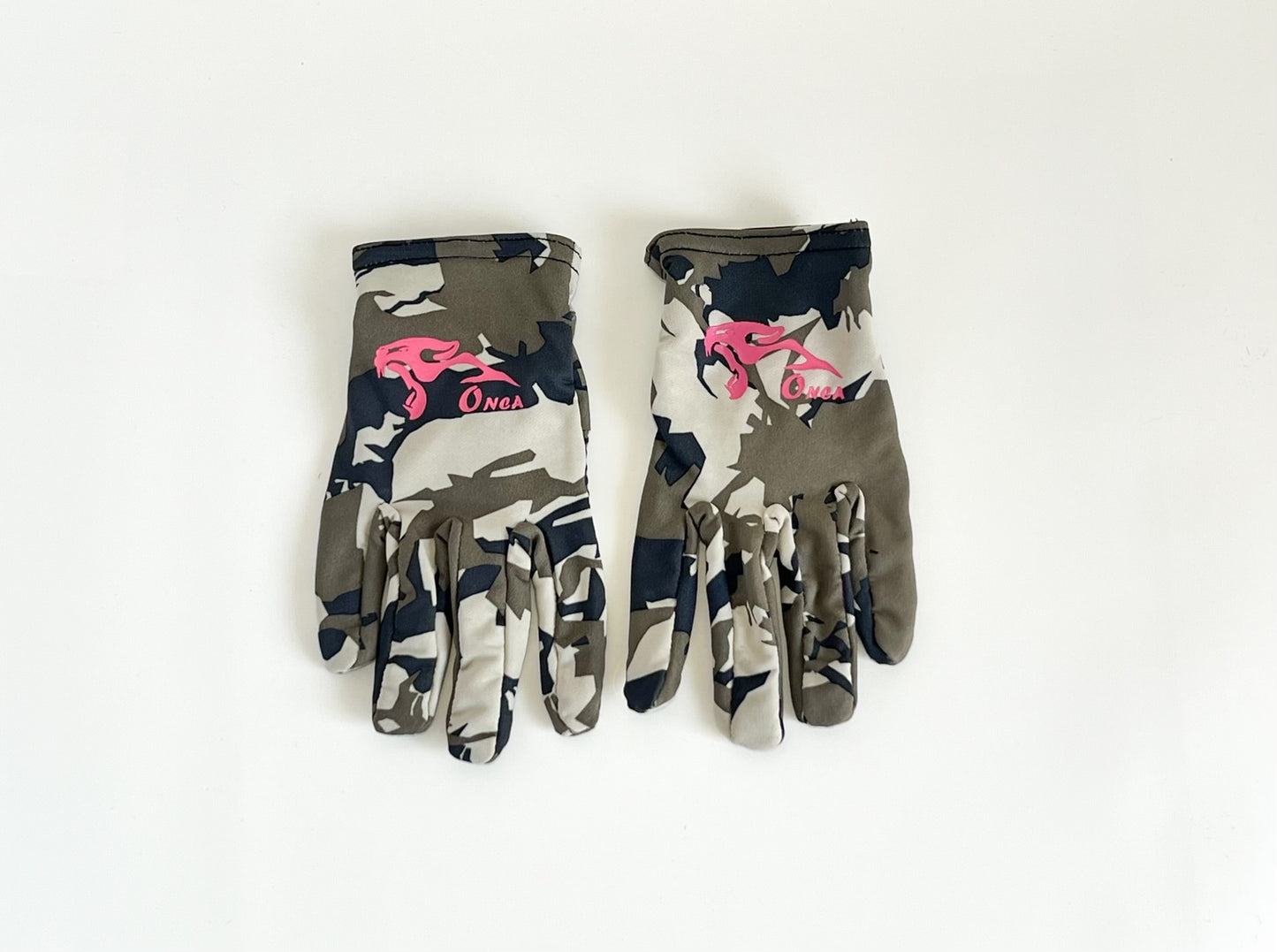 ONCA WOMENS THERM GLOVE IBEX CAMO