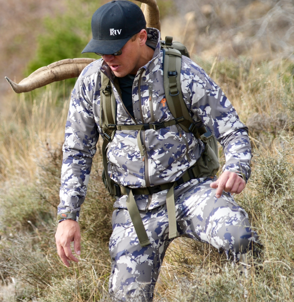 ONCA ELASTIC JACKET IBEX CAMO