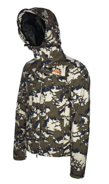 ONCA HD RAIN JACKET IBEX CAMO