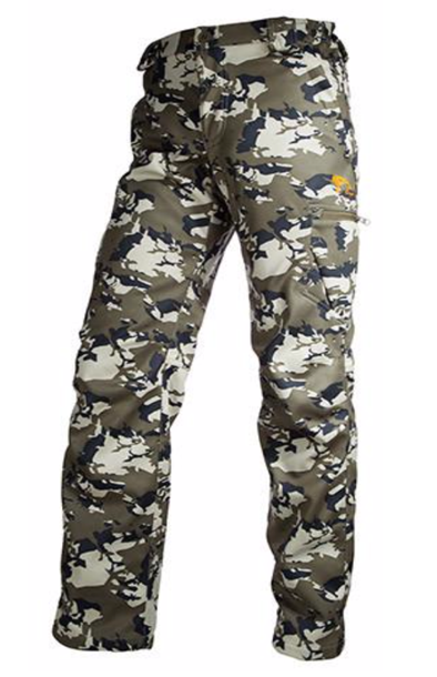 ONCA SHELL PANT IBEX CAMO