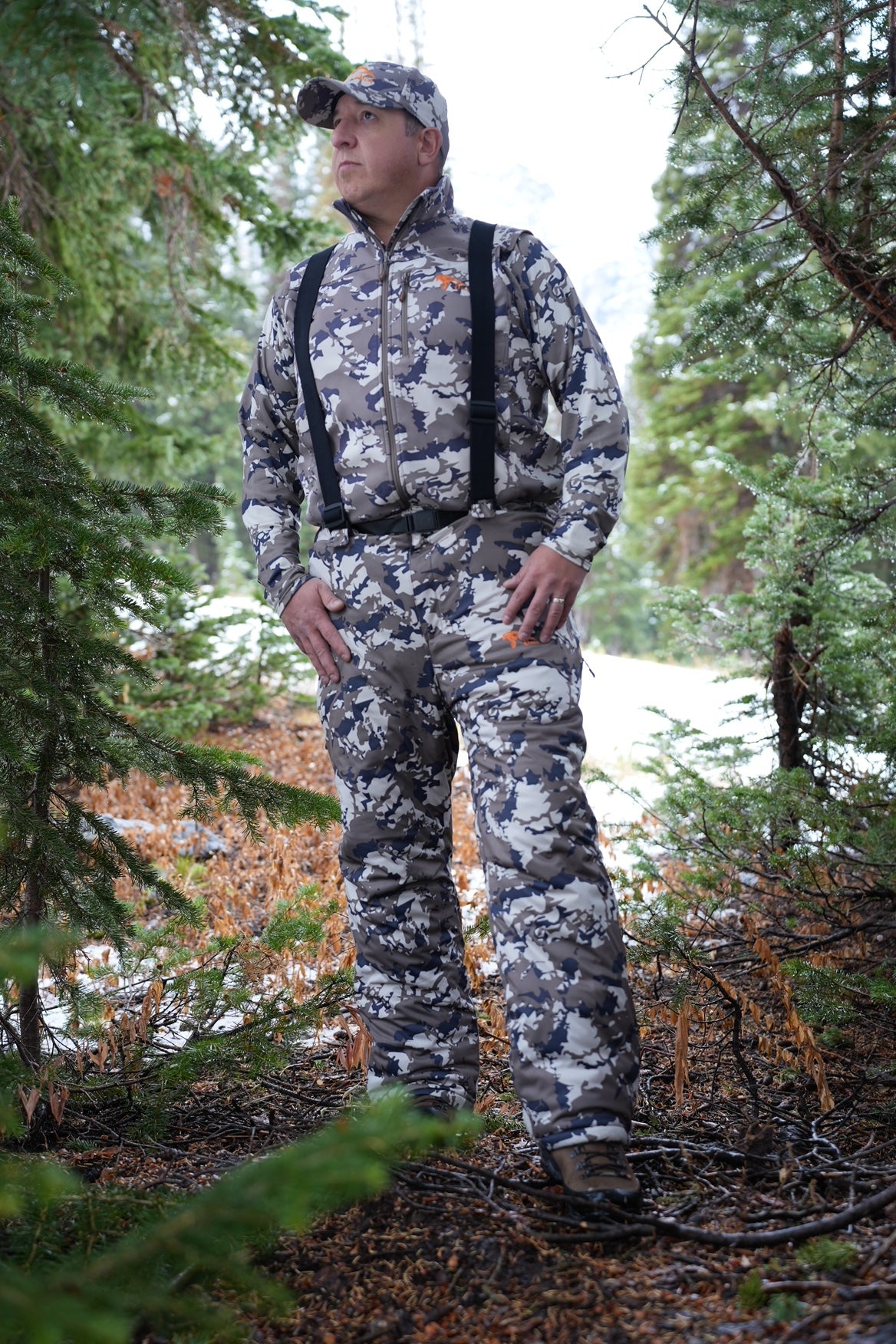 ONCA WARM BIB PANT IBEX CAMO